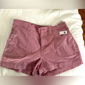 Pink Old Navy Chino Shorts NWT